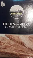 Filetes de melva en aceite vegetal