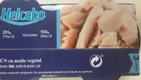 Atún en aceite vegetal