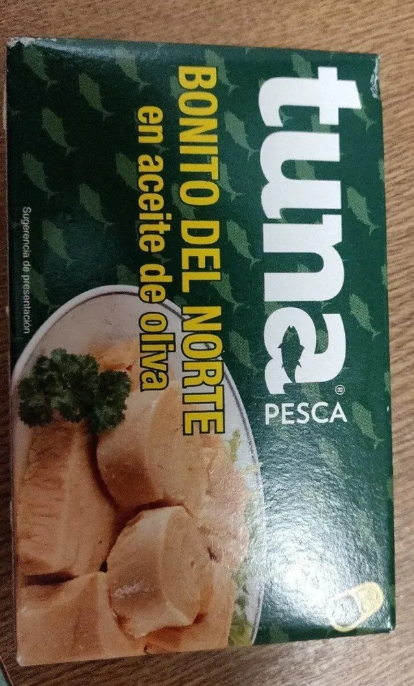 Bonito del norte en aceite de oliva