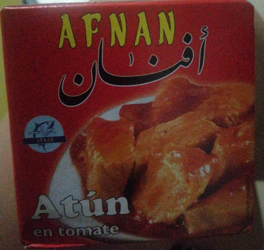 Atun en tomate