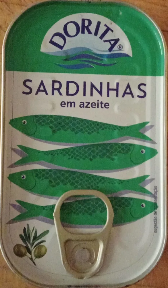 Sardinhas em azeite