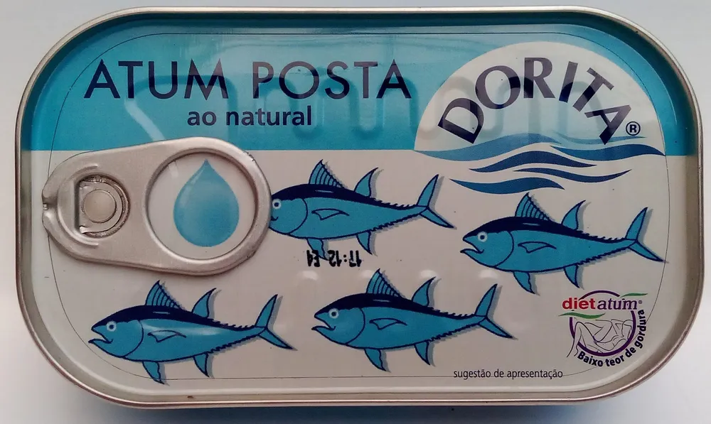 Atum Posta ao natural