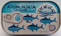 Atum Posta ao natural
