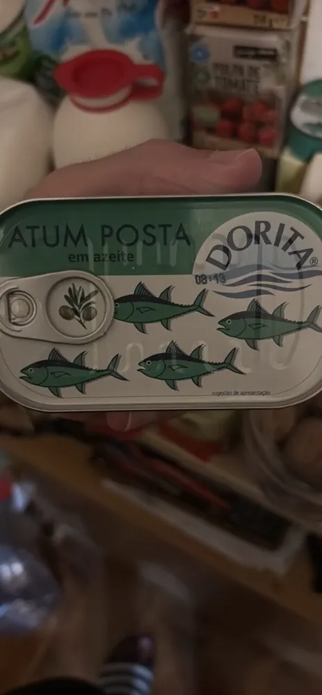 Atun Posta en aceite