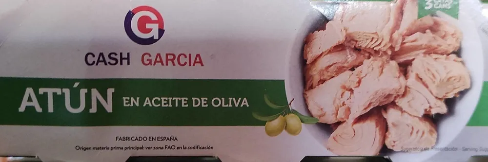 Atún en aceite de oliva
