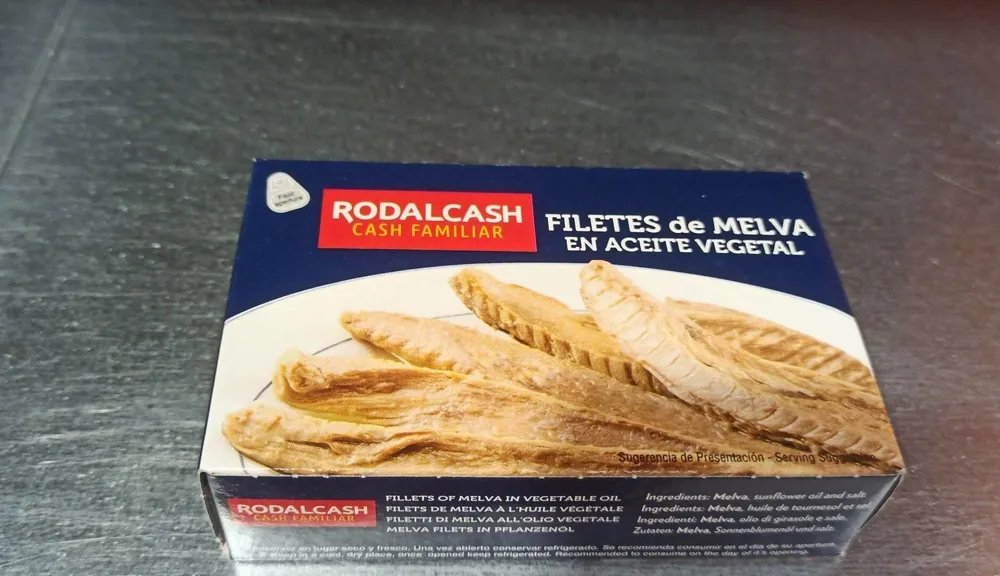 Filetes de Melva en aceite vegetal