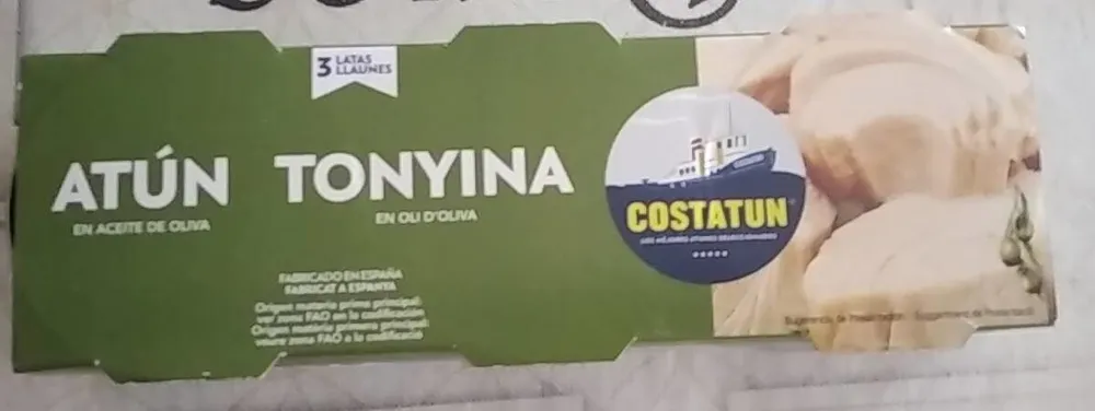 Atún en Aceite de Oliva