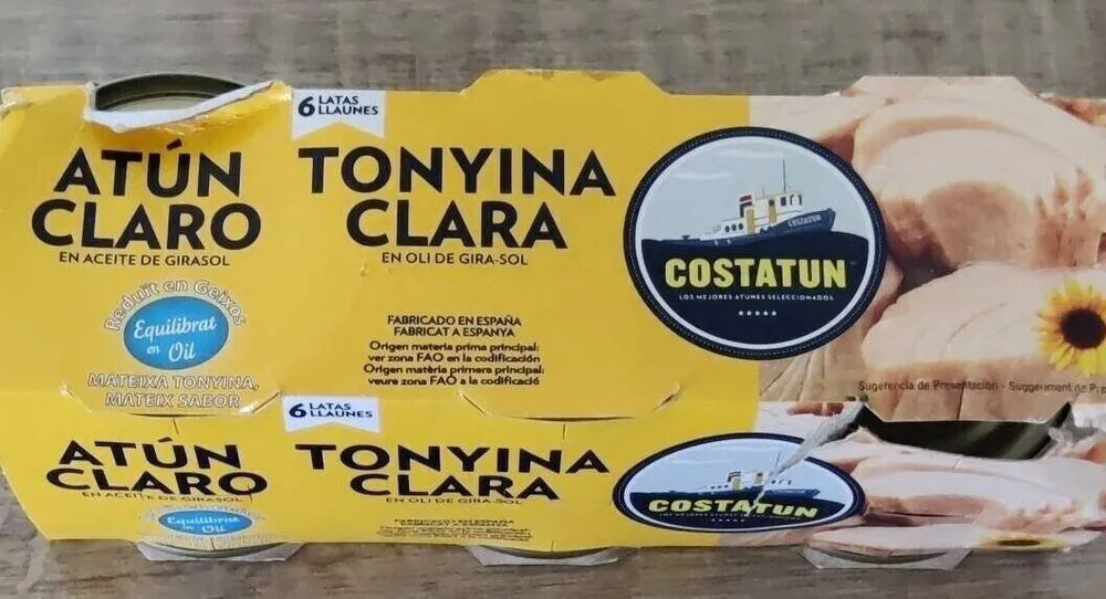 Atun claro