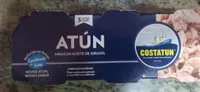 Migas de atún en aceite de girasol