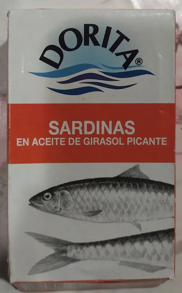 Sardinas en aceite de girasol picante