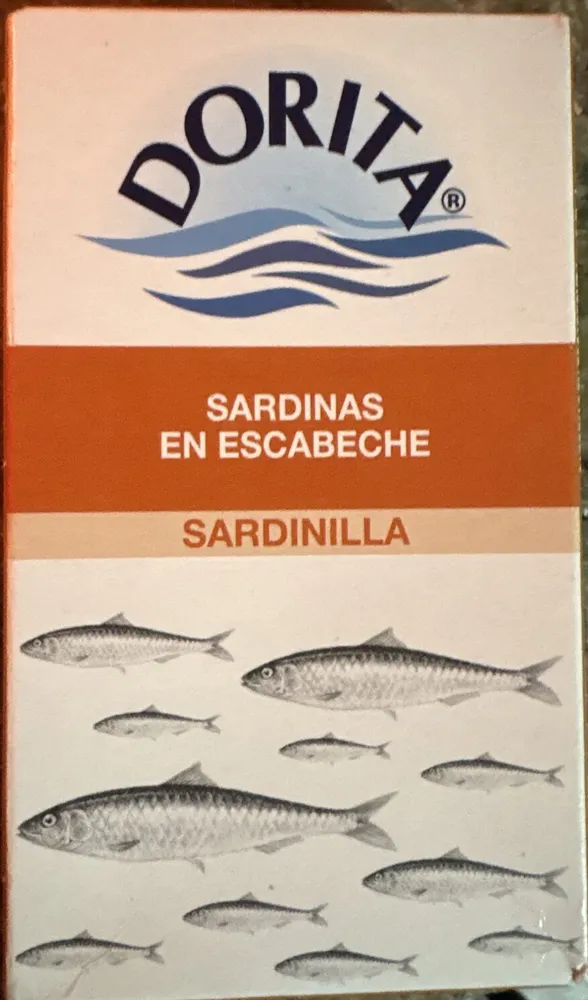 Sardinas En Escabeche Sardinilla