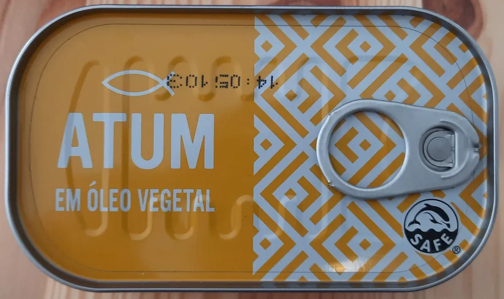 Atum em Óleo Vegetal