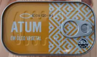 Atum em Óleo Vegetal