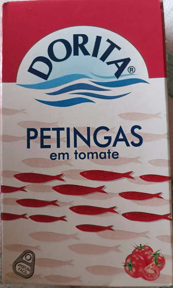 Petingas em tomate