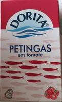 Petingas em tomate
