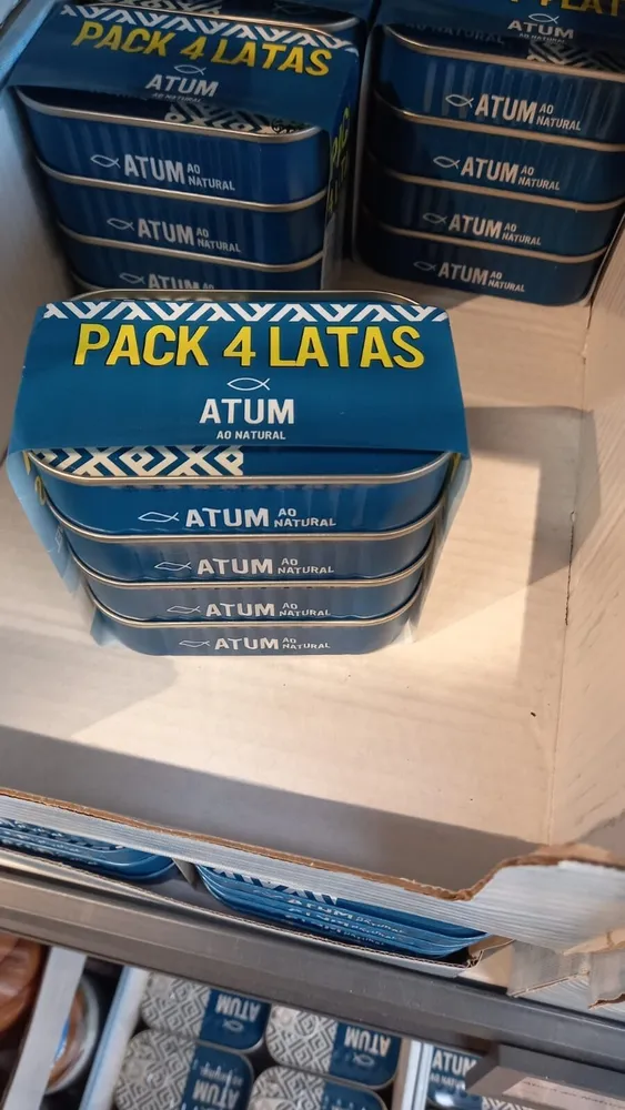 Atum ao natural