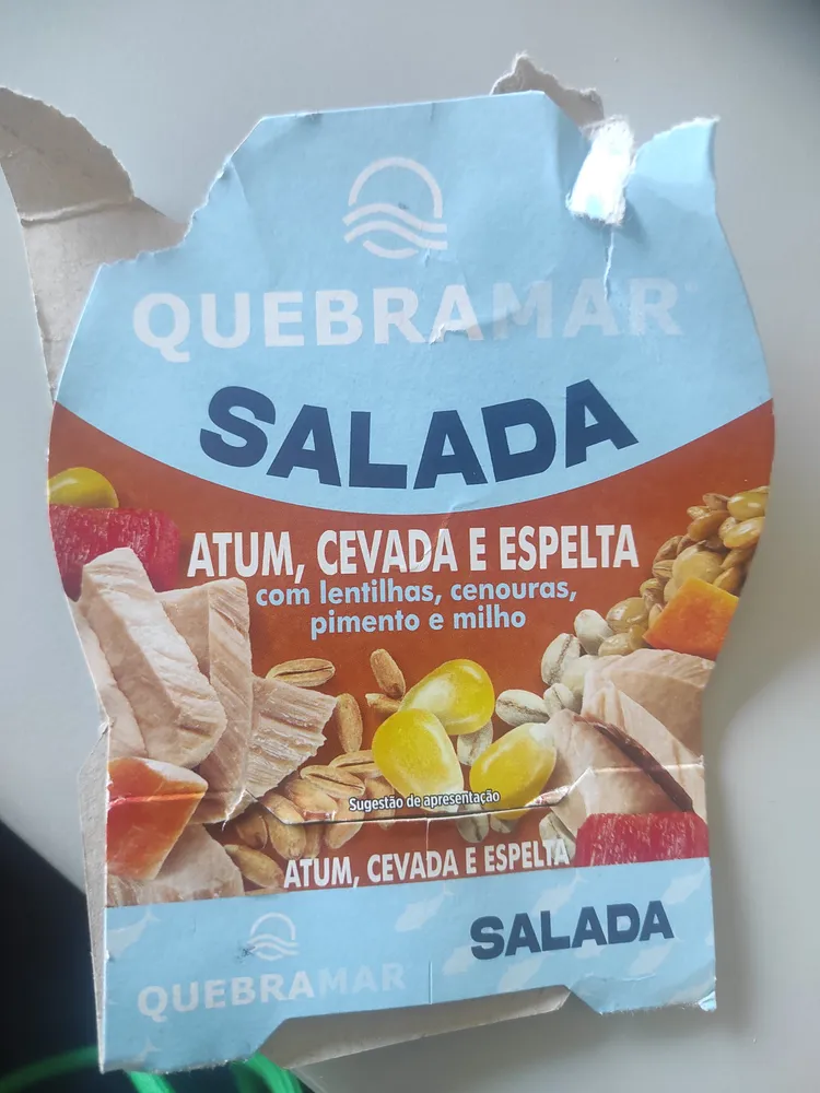 Salada Atum, Cevada e Espelta