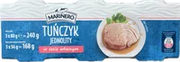Tuńczyk jednolity w sosie własnym