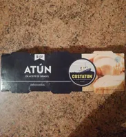 Atún en aceite de girasol