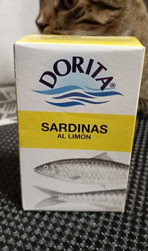 Sardinas al limón