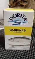 Sardinas al limón