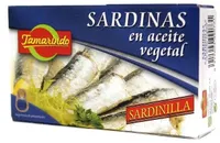 Sardinas en aceite vegetal