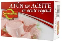 Atún en aceite vegetal