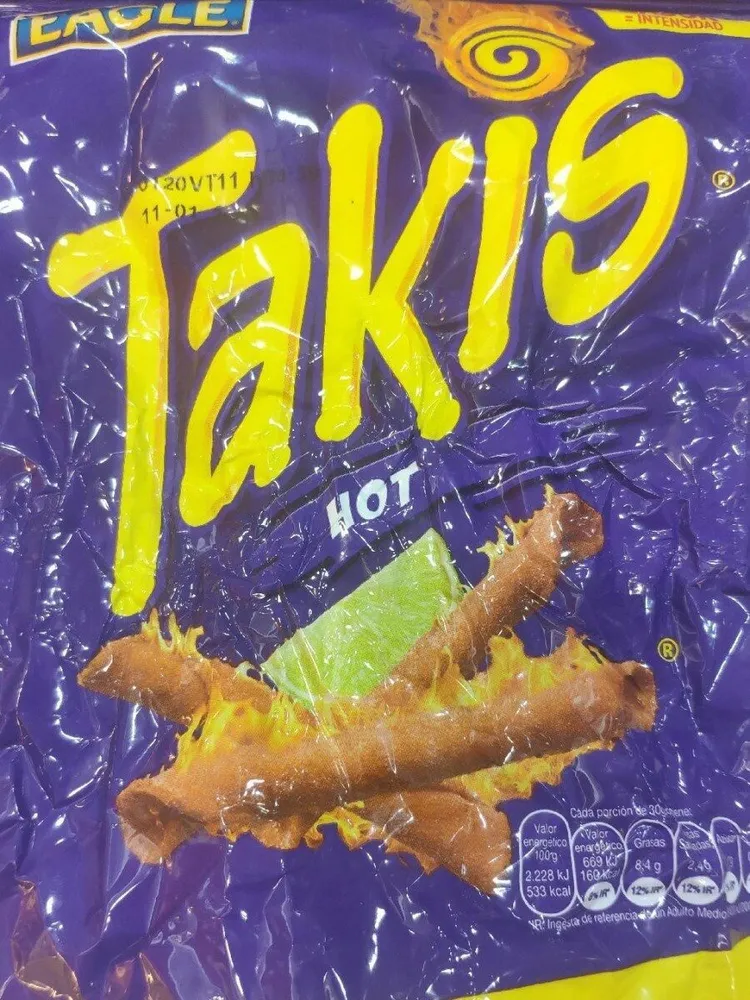 Takis hot