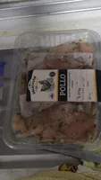 Pechuga pollo fileteada finas hierbas