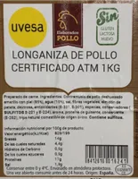 Longaniza de pollo