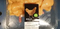 Pechuga de pollo fileteada