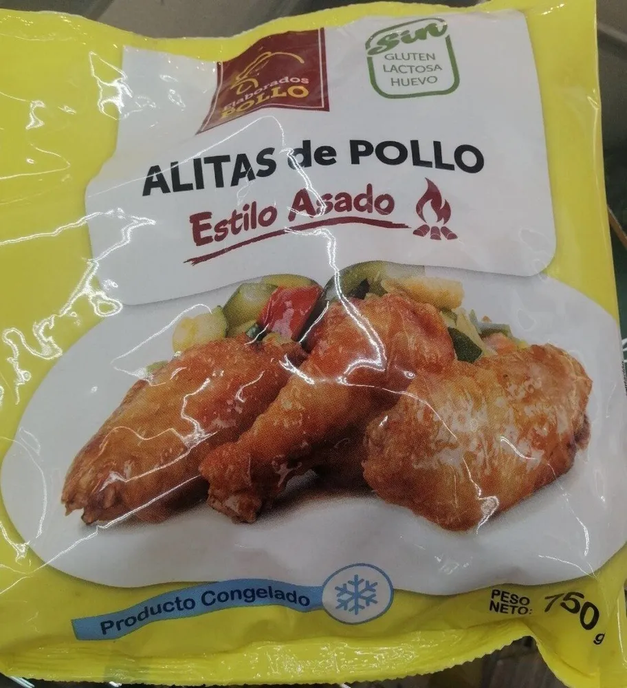 Alitas de pollo Estilo Asado