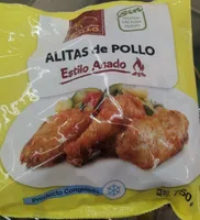 Alitas de pollo Estilo Asado
