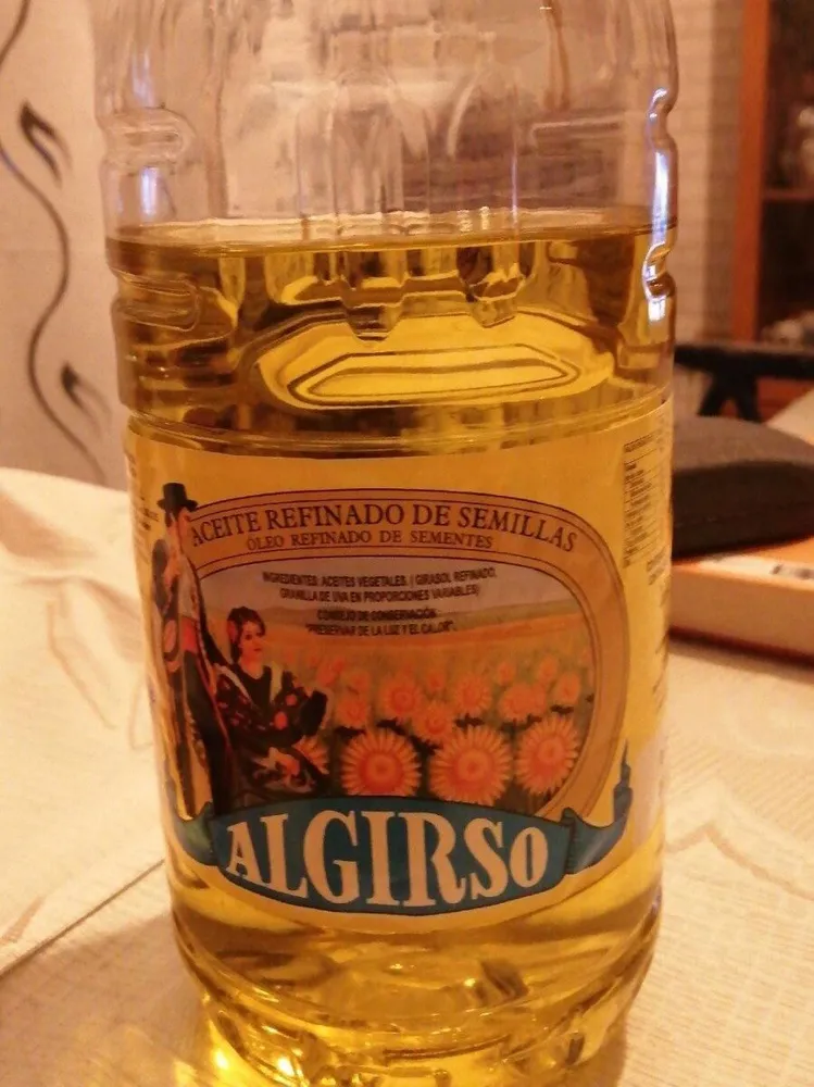 Aceite refinado de semillas