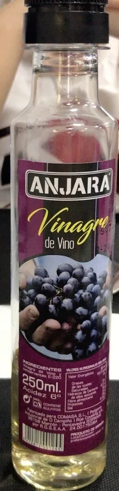 Vinagre De Vino