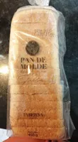 Pan de molde enriquecido en fibras