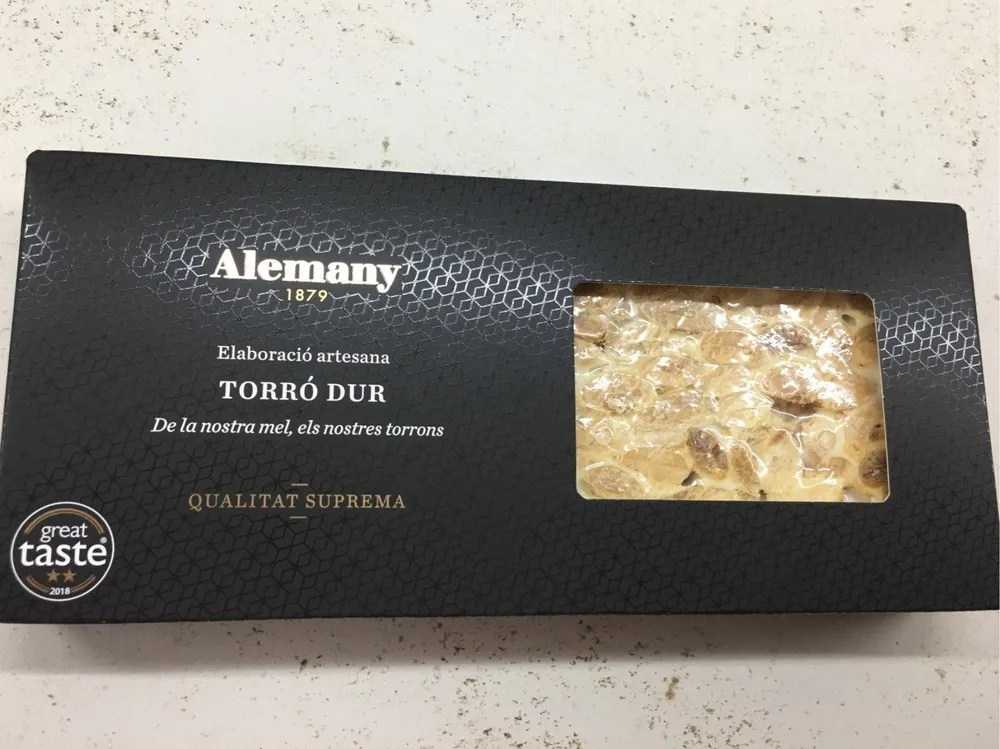 Turron duro
