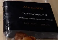 Turrón Crocante Alemany