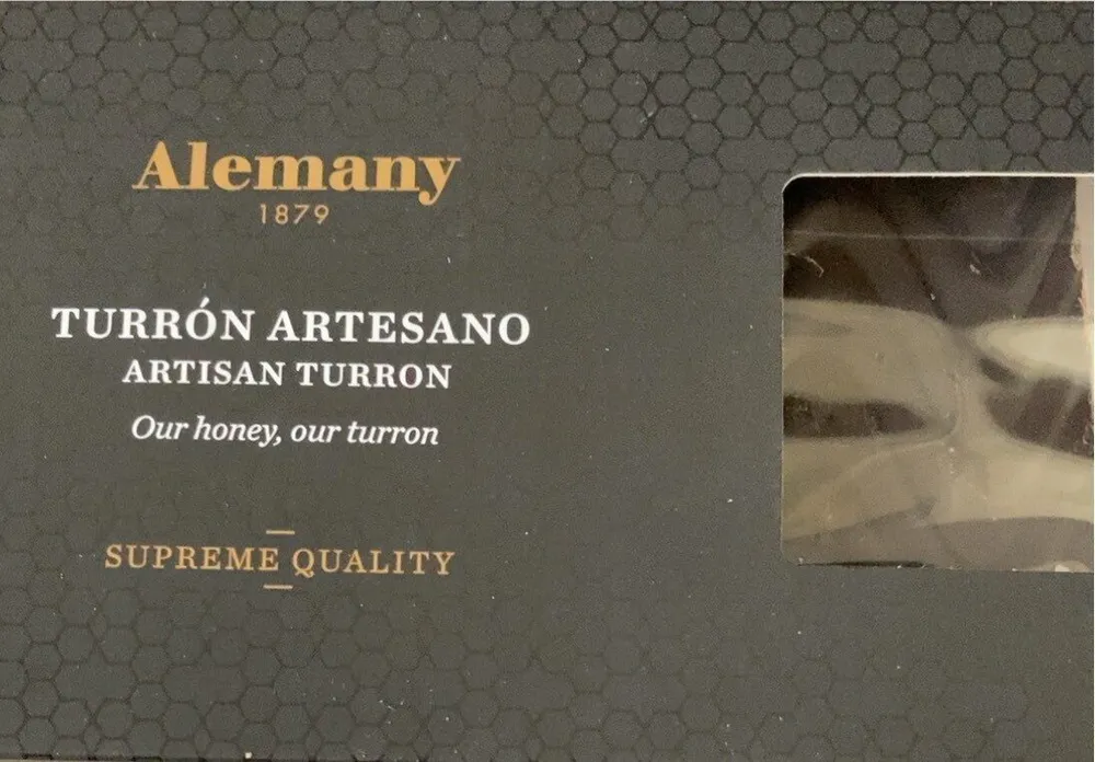 Turron de chocolate