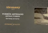 Turron de chocolate