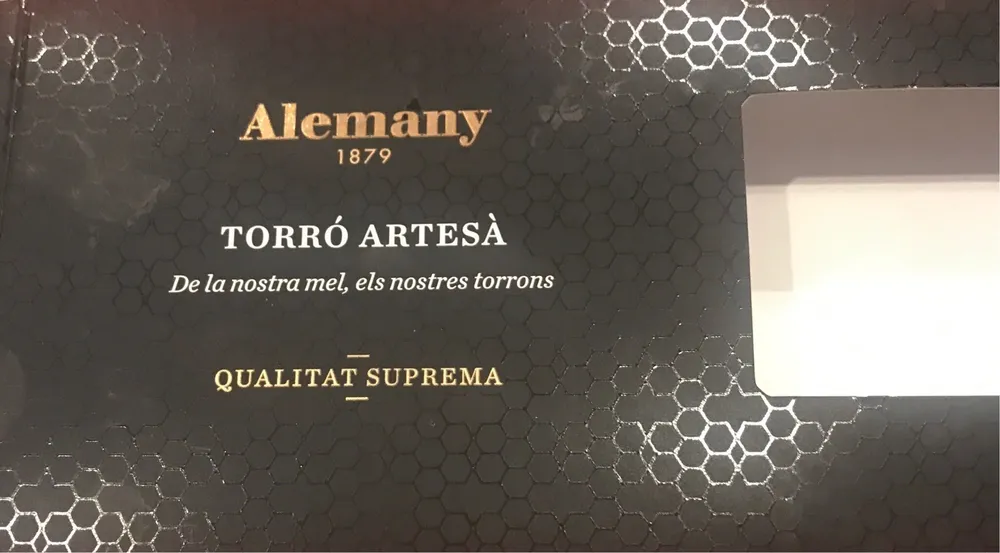 Torró Artesà (Alemany)
