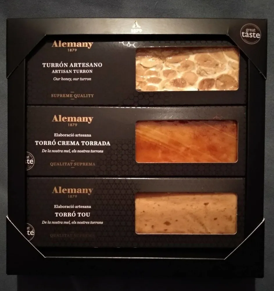Turrón artesano