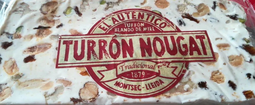 Turron Nougat (nougat espagnol)