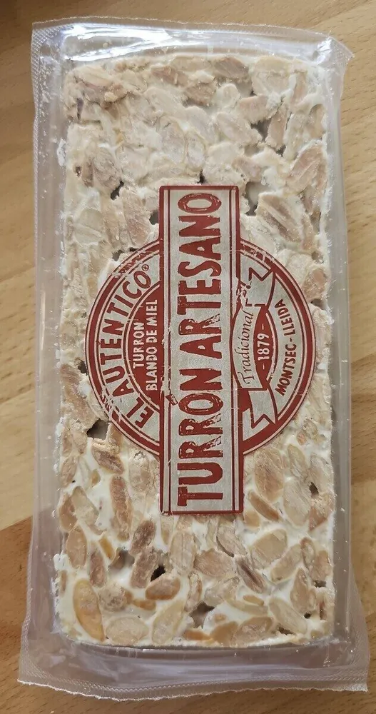 TURRON ARTESANO