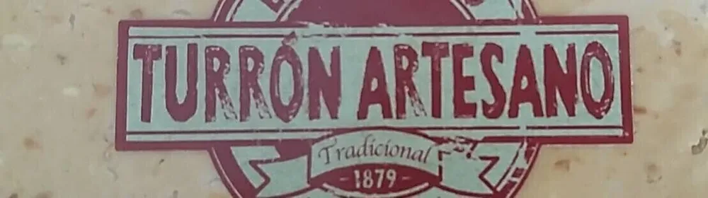 Turrón artesano