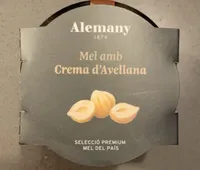 Mel amb crema d’avellana