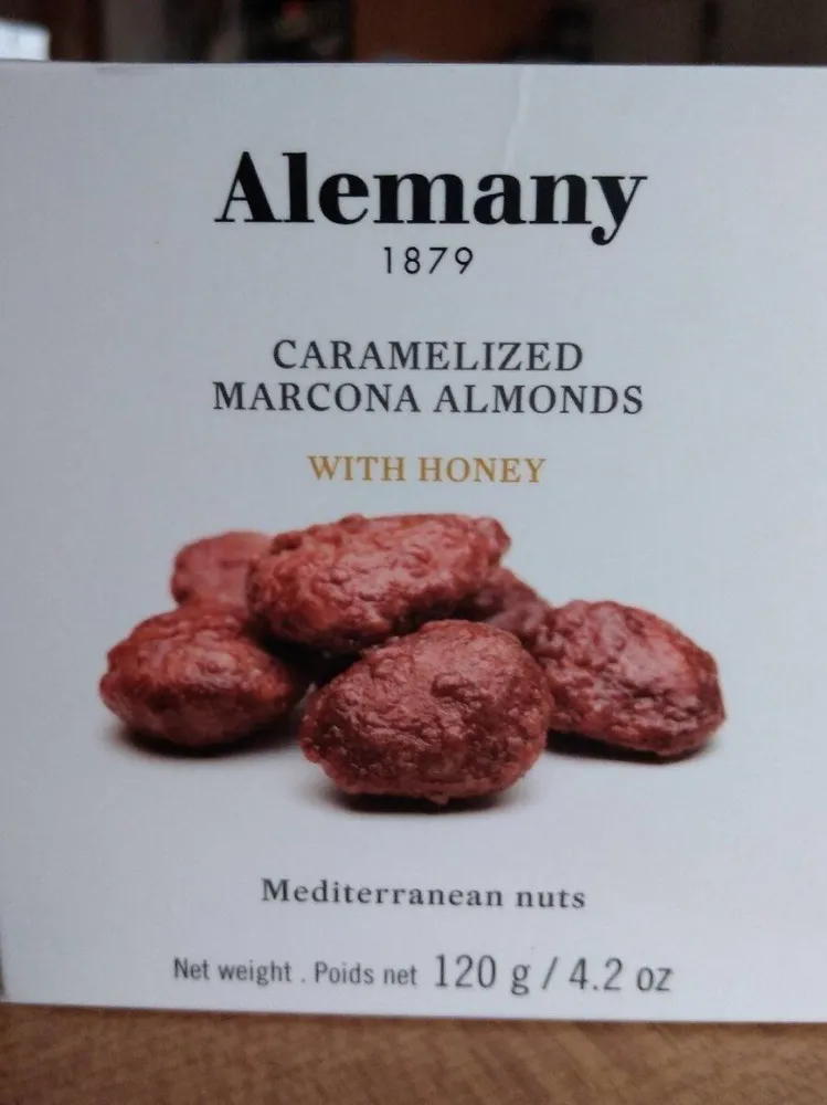 Caramelized Marcona Almonds
