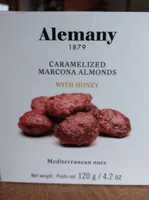 Caramelized Marcona Almonds