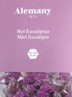 Caramelos miel eucalipto