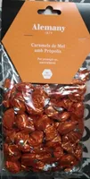 Caramelos de miel con própolis